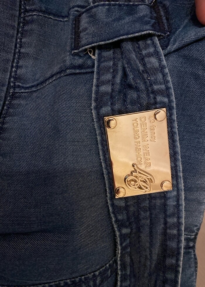 Gizia kot şort - Görsel 4