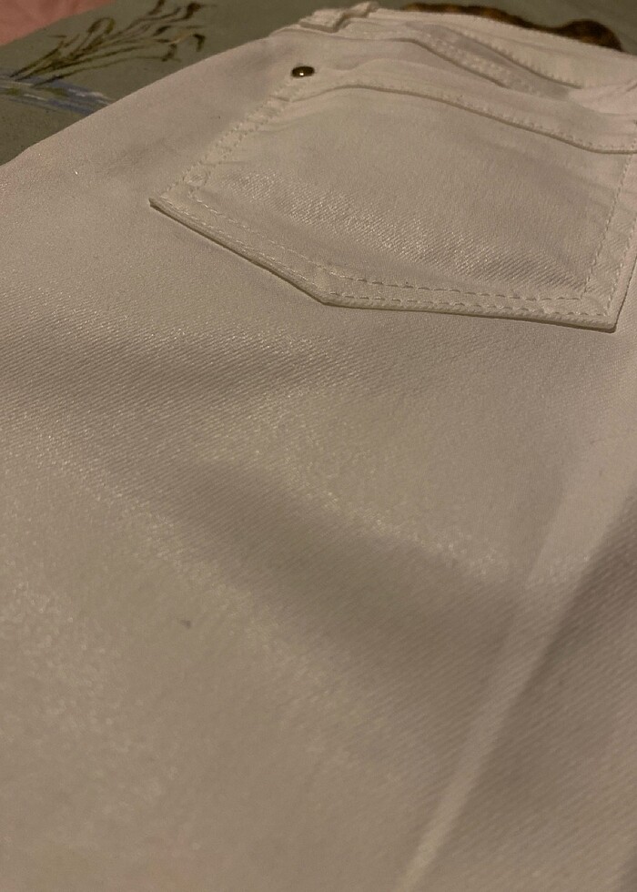 Network beyaz pantolon - Görsel 4