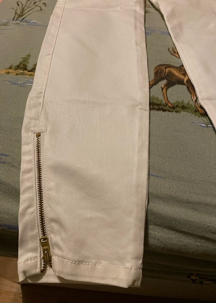 Network beyaz pantolon - Görsel 2