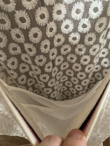 Beyaz elbise - Görsel 5