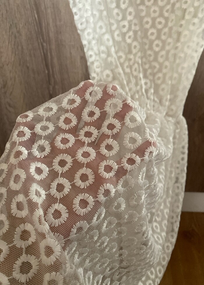 Beyaz elbise - Görsel 4