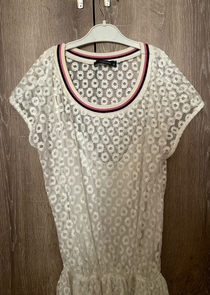 Beyaz elbise - Görsel 2