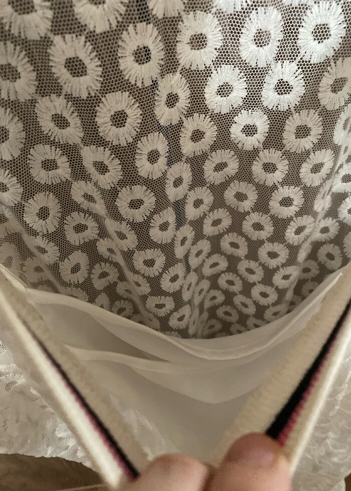 Beyaz elbise - Görsel 5