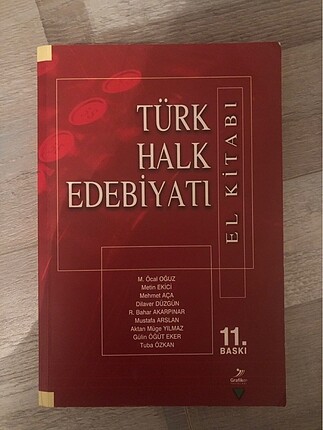 Türk halk edebiyatı