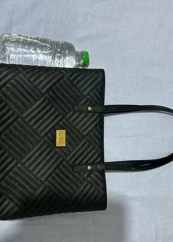 Beden siyah Renk Pierre Cardin Siyah Kadın Çanta