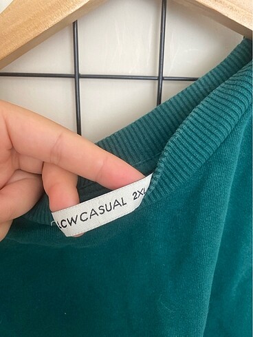s Beden Yeşil renk sweat