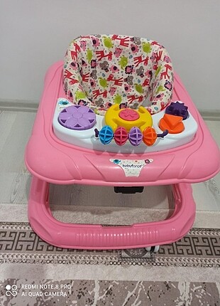 Baby Force Bebek Yürüteç 