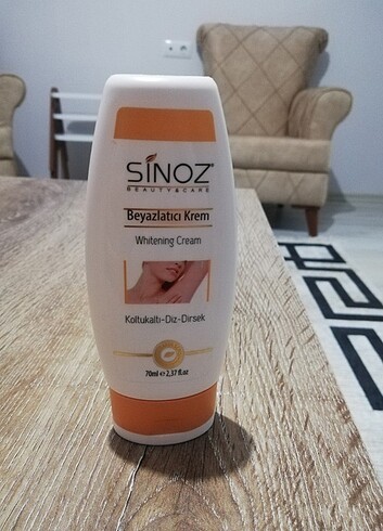 Sinoz Beyazlatıcı Krem 70ml