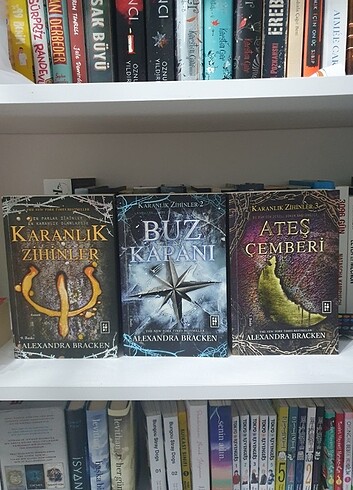 KARANLIK ZİHİNLER SERİSİ 3 KİTAP