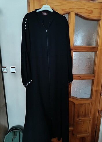 46 Beden siyah Renk Ferace 