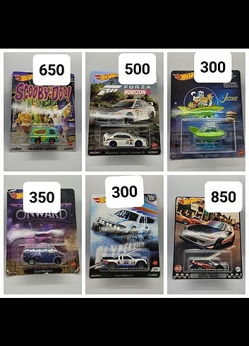 Hot wheels regular 