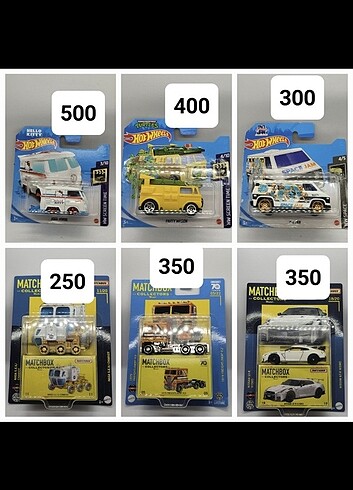  Hot wheels regular 