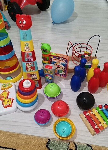 Bebek Oyuncakları