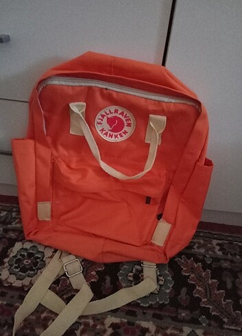 Turuncu Kanken Çanta