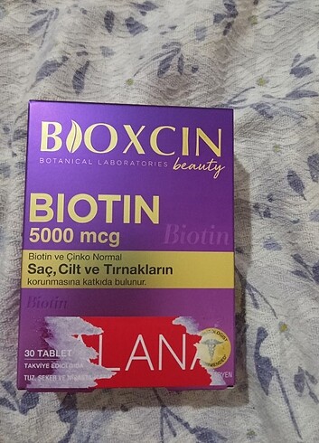 Diğer Bioxcin Biotin