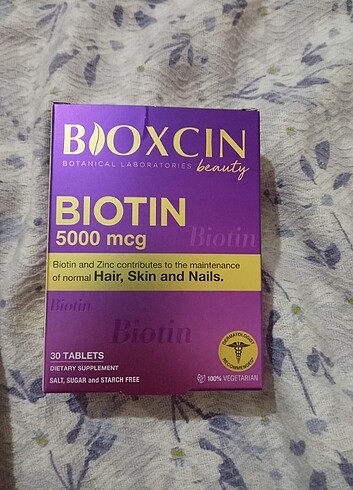 Bioxcin Biotin
