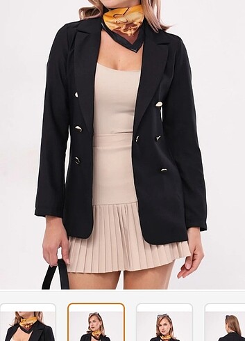 m Beden Armonika Blazer Ceket