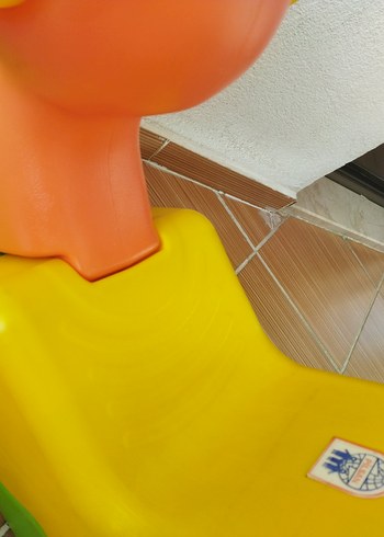 Renkli Fil Figürlü Çocuk Salıncağı - Görsel 6