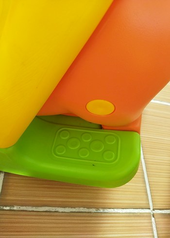 Renkli Fil Figürlü Çocuk Salıncağı - Görsel 5