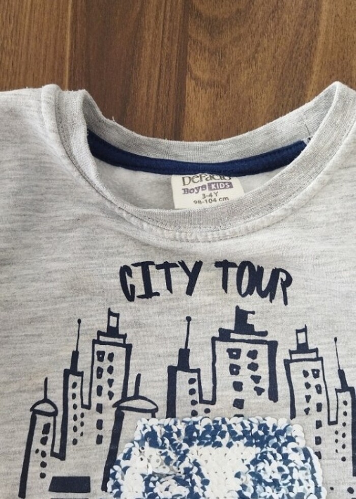 3/4 yaş DeFacto  - Görsel 2