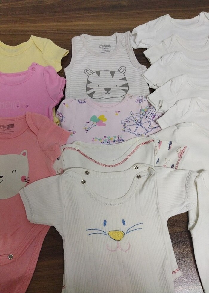 14 adet body - Görsel 2