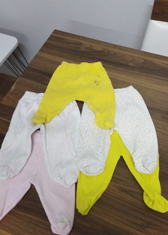 5 adet ayaklı alt yenidoğan  - Görsel 2