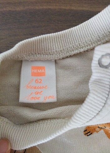 H&M Hema bebek giyim
