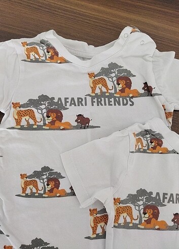 İki adet tisort  - Görsel 2