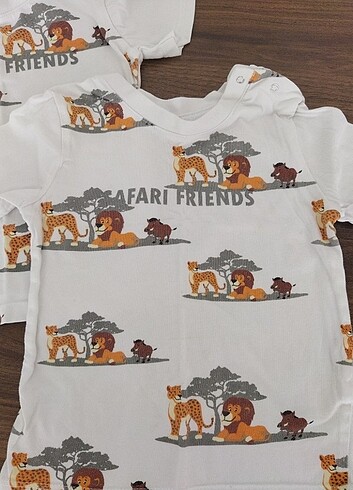 İki adet tisort  - Görsel 3