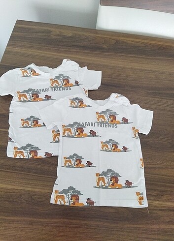 İki adet tisort  - Görsel 4