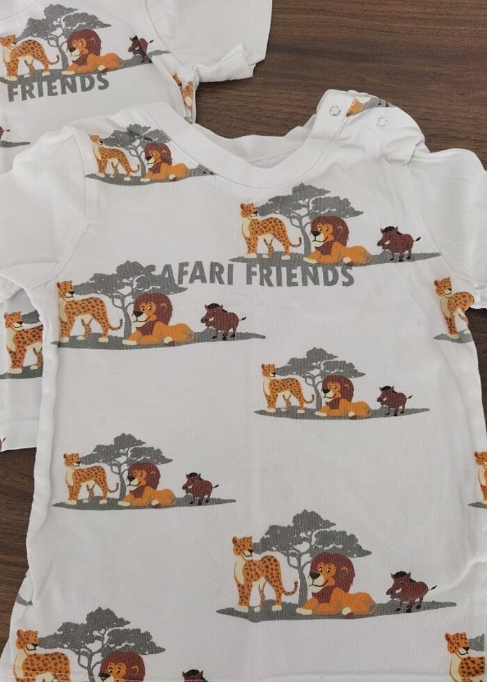 İki adet tisort  - Görsel 3