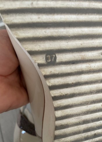 Diğer Kadın Parlak Bej Modern Klasik Loafer