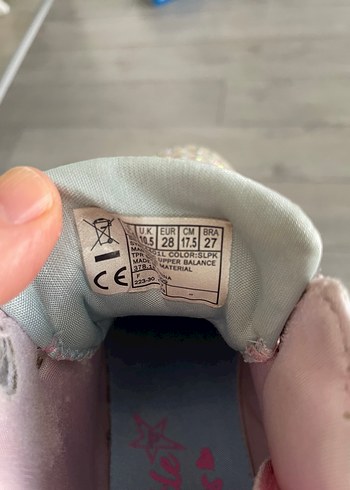 Skechers SKECHERS IŞIKLI KIZ ÇOCUK BOT
