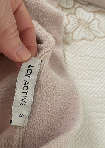 s Beden ten rengi Renk Bej Fermuarlı Yüksek Yakalı Kadın Ceket