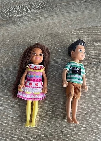  Beden Renkli Kız ve Erkek Bebek Seti