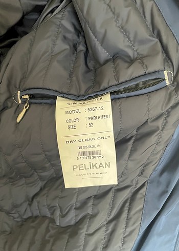 Düğmeli Lacivert Midi Erkek Kaban - Görsel 10