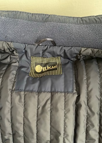 Düğmeli Lacivert Midi Erkek Kaban - Görsel 6