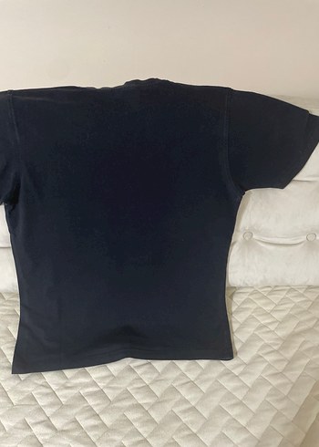 Erkek Siyah Galatasaray Baskılı Pamuk Tişört - Görsel 4