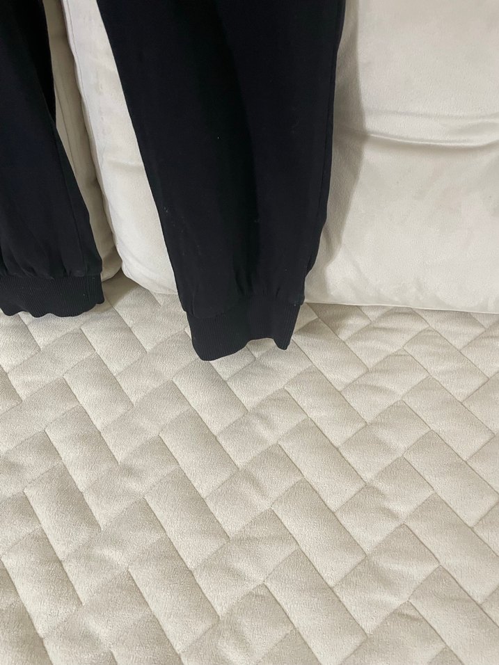 Kadın Siyah Goth Fermuarlı Tulum - Görsel 3