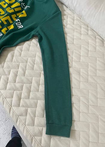 Renkli Baskılı Erkek Sweatshirt - Görsel 5