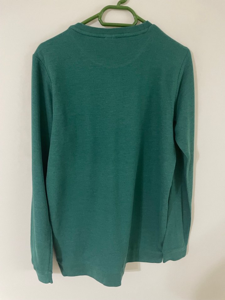 Renkli Baskılı Erkek Sweatshirt - Görsel 3