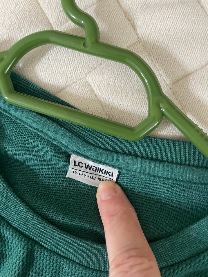 Renkli Baskılı Erkek Sweatshirt - Görsel 4