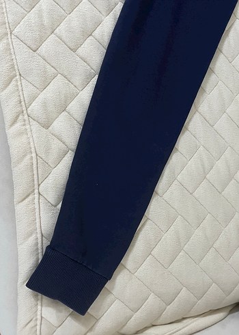 Lacivert Kapüşonlu Baskılı Sweatshirt - Görsel 5