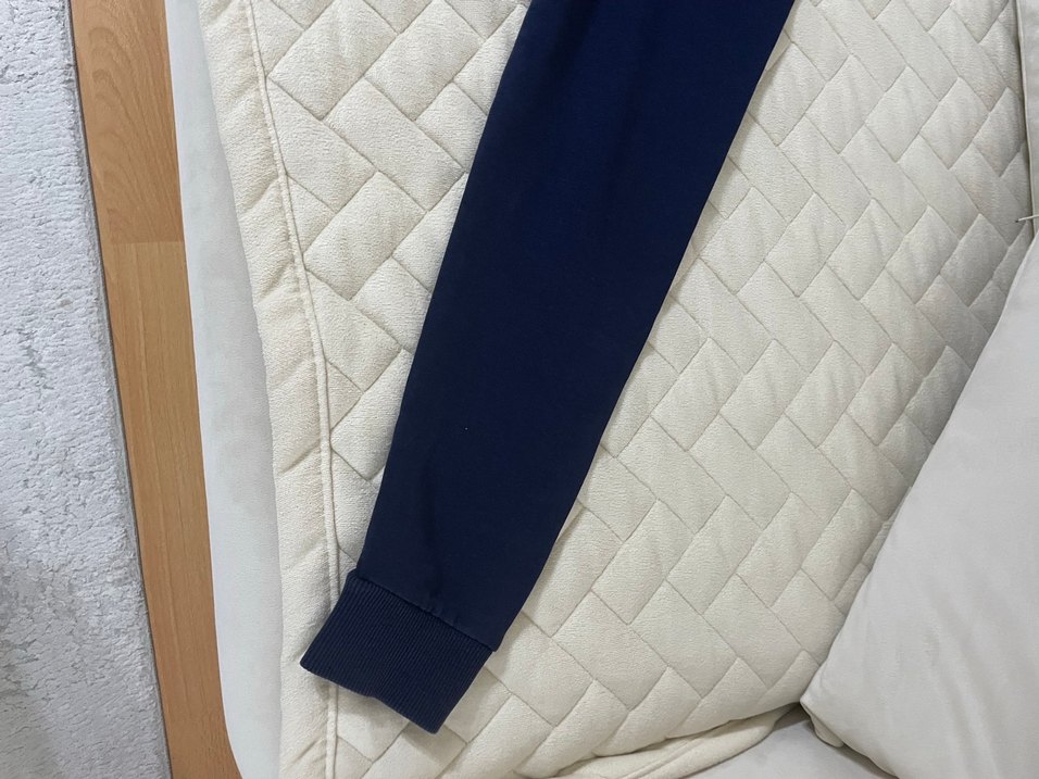 Lacivert Kapüşonlu Baskılı Sweatshirt - Görsel 5