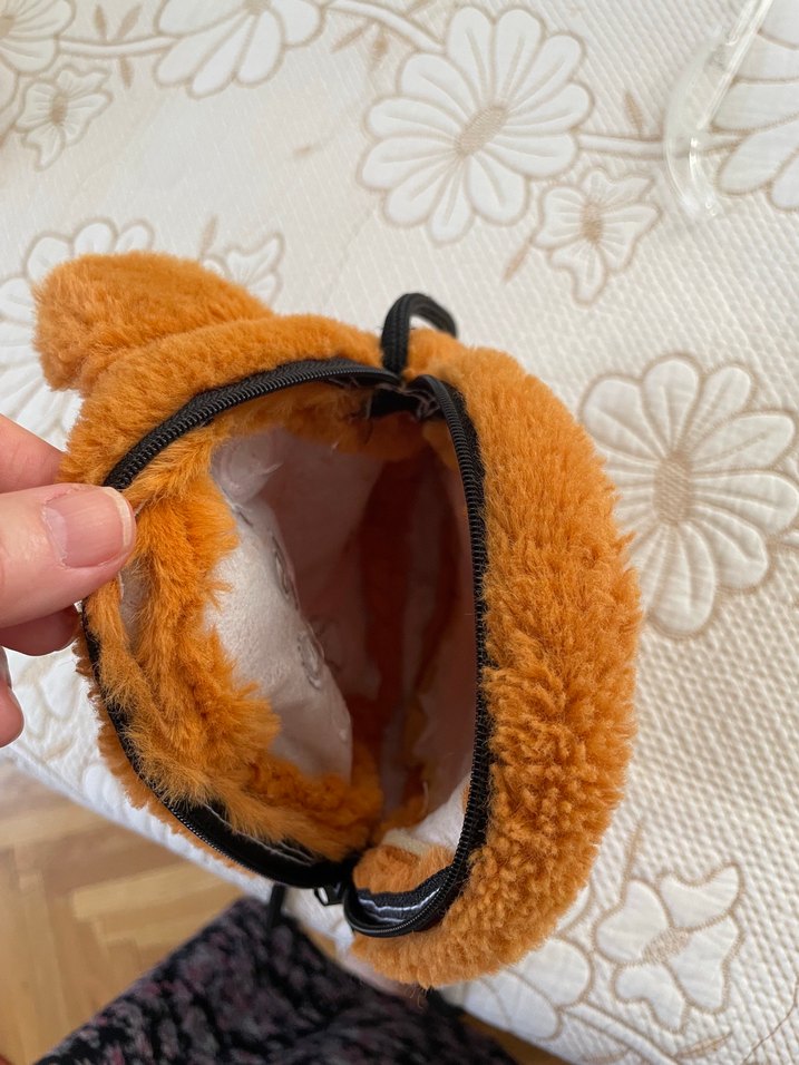 Kahverengi Ayıcık Bebek Çantası - Görsel 3