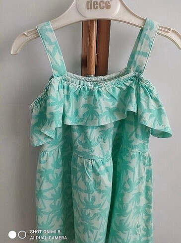 LC Waikiki LCW 18-24 AYLIK BEBEK ELBİSE
