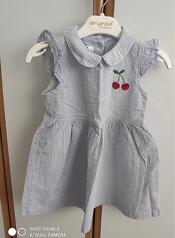 LCW 12-18 AYLIK KIZ BEBEK ELBİSESİ