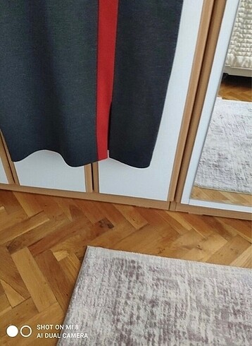 m Beden gri Renk YÜNLÜ DAR ETEK
