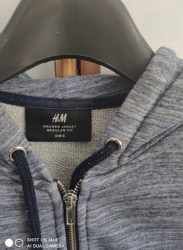 H&M H&M MARKA ERKEK SWETSHİRT