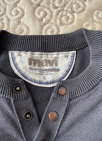 Mavi Jeans MAVİ MARKA ERKEK İNCE TRİKO